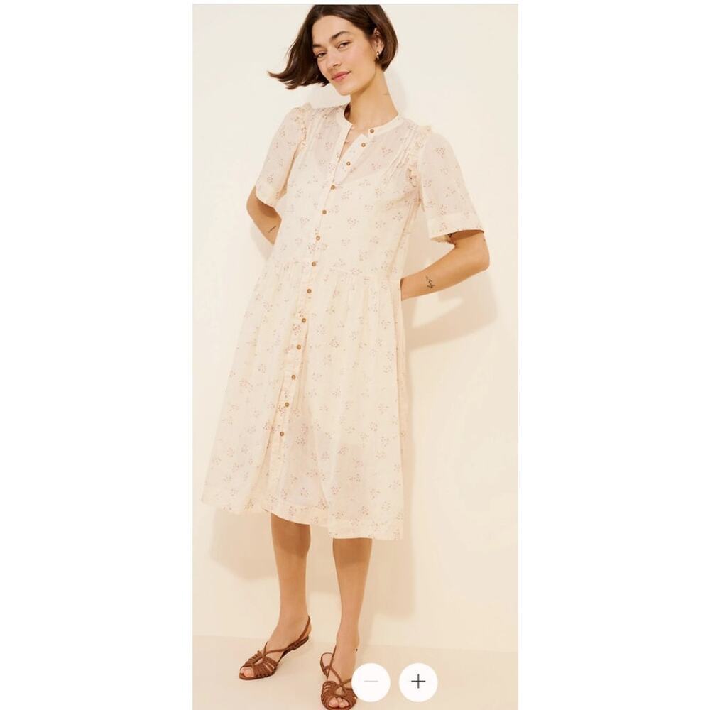 Free People Bella Mae Midi Dress Size Small